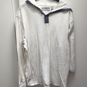 Hooded tee